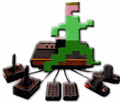 Classic Atari 2600. Atari 2600 Games and Atari 2600 Accessories