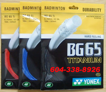 Yonex BG-65Ti